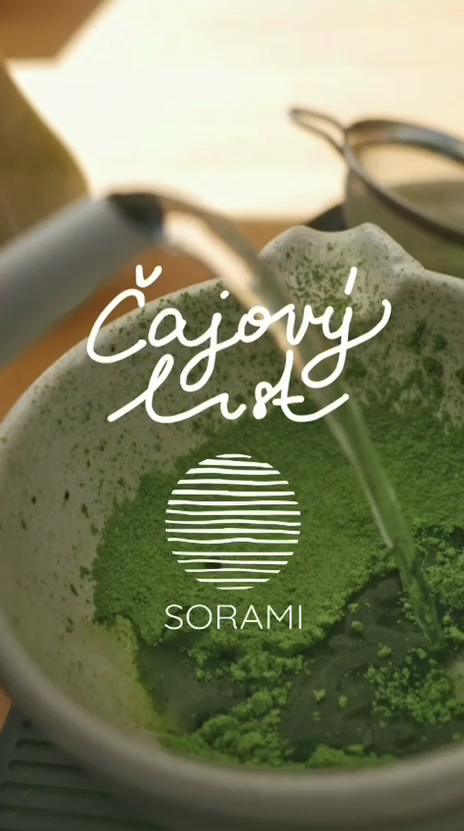 Čajový list SORAMI - kvalitná ceremoniálna matcha