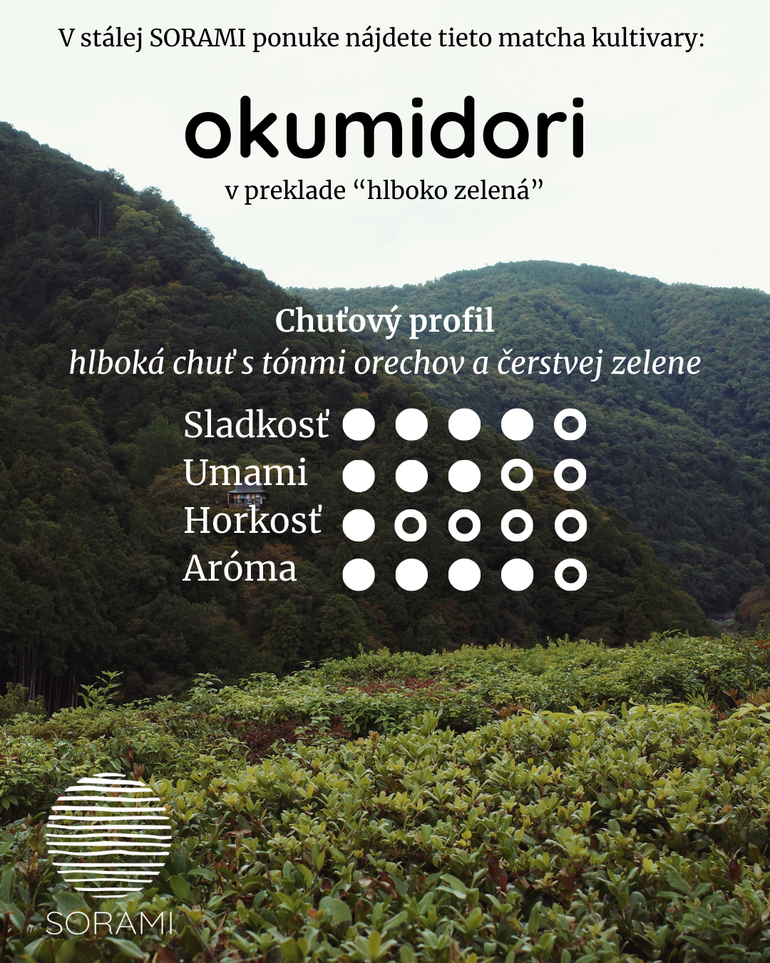 Zakladateľka SORAMI s citátom o kultivare Samidori