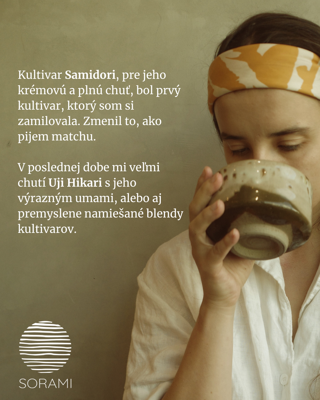 Okumidori matcha kultivar