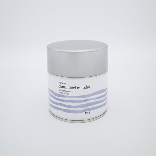 Matcha Okumidori Ceremoniálna 100g