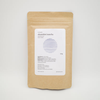 Matcha Refill - Okumidori Ceremoniálna 100g