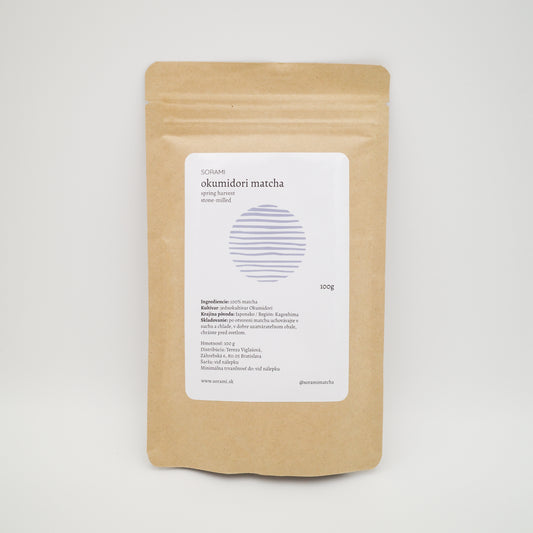 Matcha Refill - Okumidori Ceremoniálna 100g