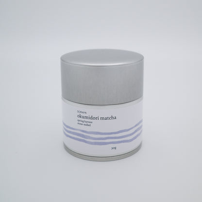 Matcha Okumidori Ceremoniálna 30g