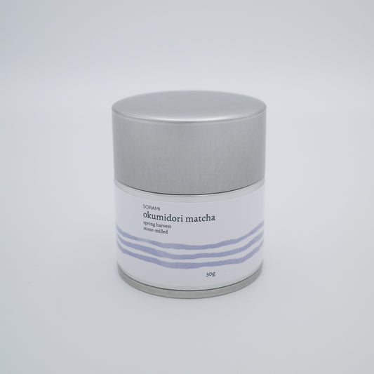 Matcha Okumidori Ceremoniálna 30g
