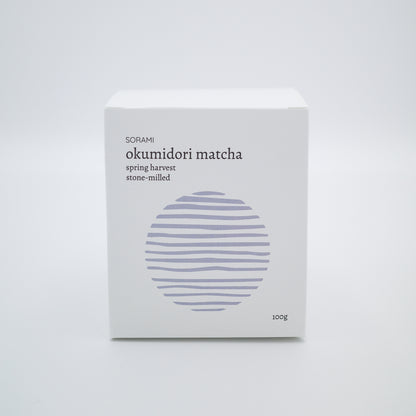 Matcha Okumidori Ceremoniálna 100g